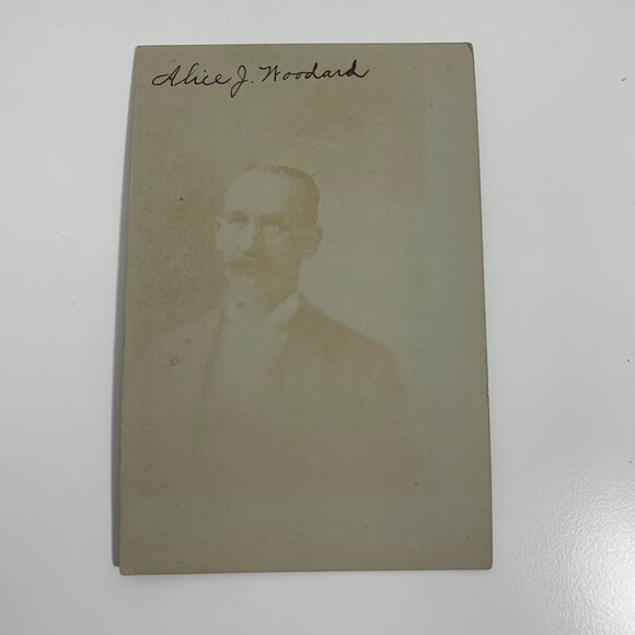 Antique Cabinet Card Photograph Collection Of 9 Women Age 30s-70s Portraits - Picture 16 of 16